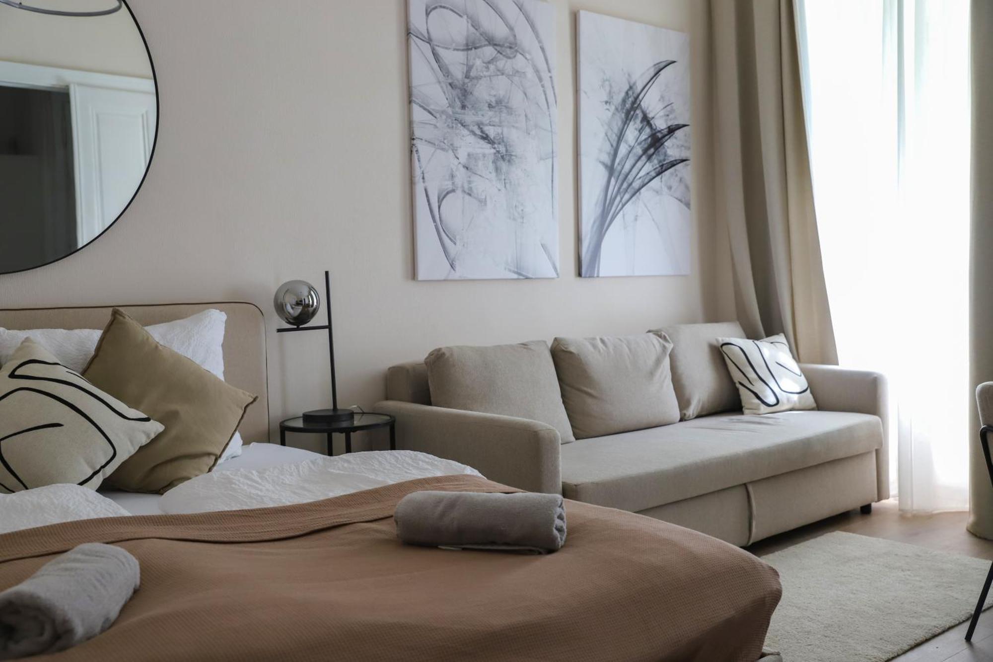 Spacious Apartment, 3 Min To U6 Metro Bécs Kültér fotó